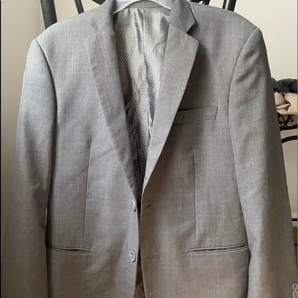Canali 1934 Charcoal Blazer